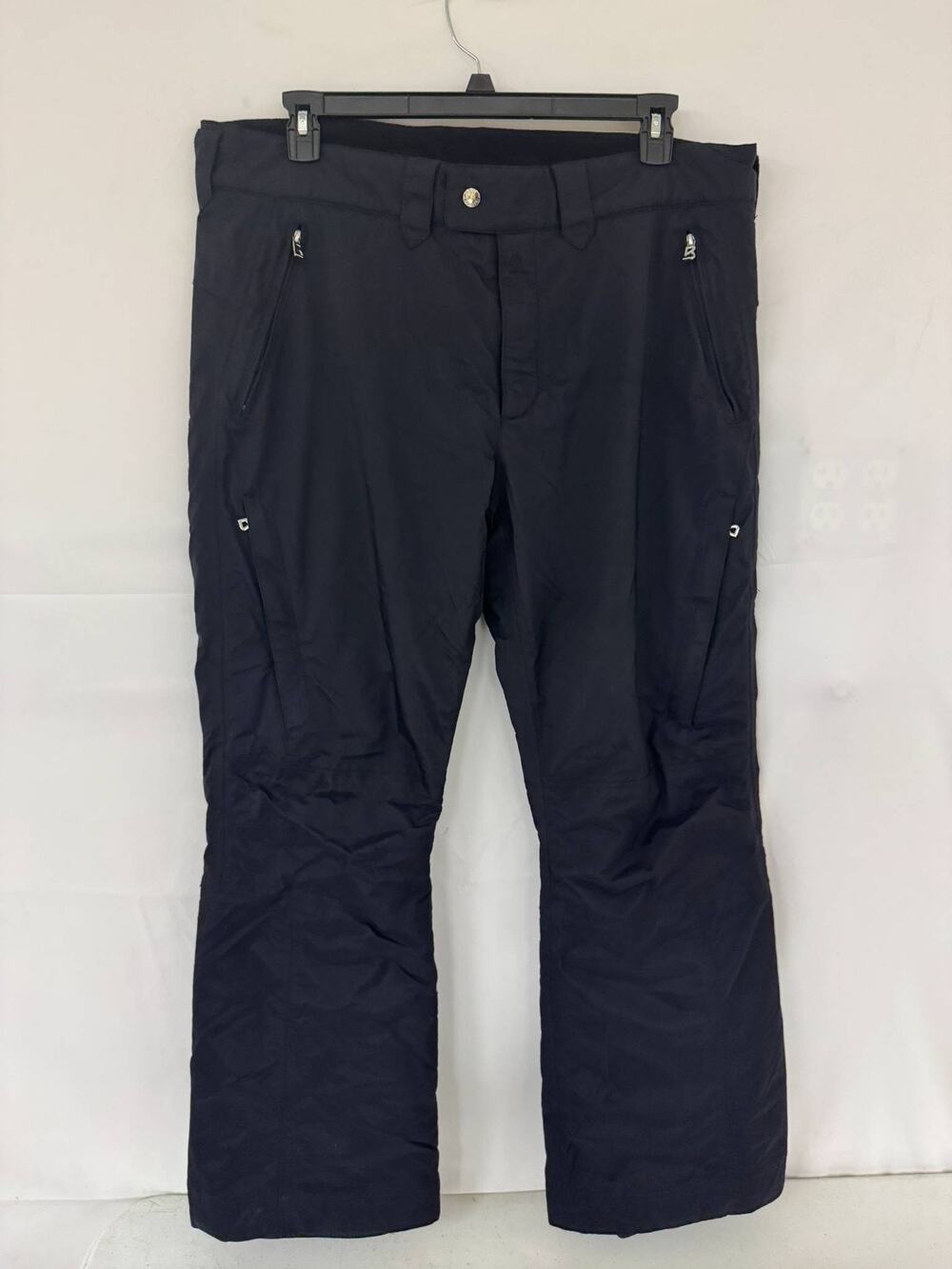 Bogner Black Ski Pants Waterproof Winter Snow Trousers Mens Technical Gear